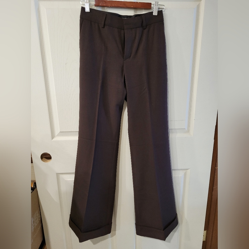 Zara dress flare pant